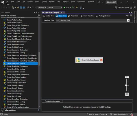 Using SharePoint as Source SSIS 的图像结果