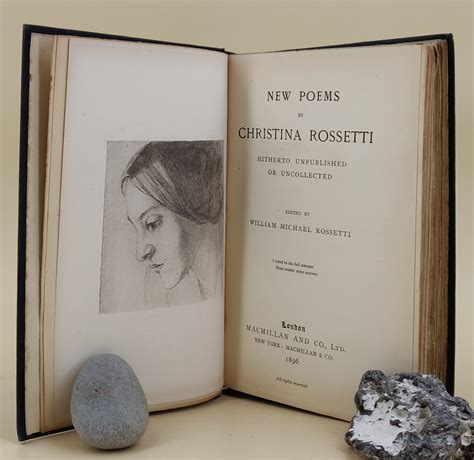New Poems by Christina Rossetti hitherto unpublished or uncollected par ...