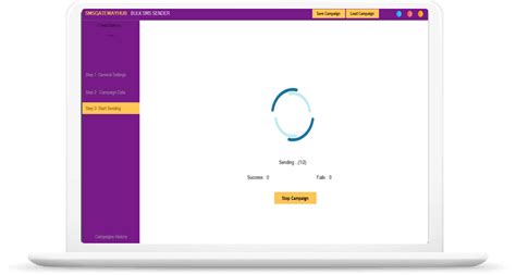 Bulk SMS Desktop Application By SMSGATEWAYHUB