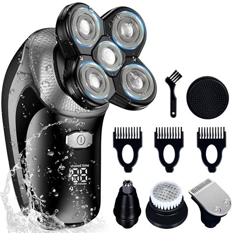 DOTSOG Electric Shaver Razor for Men,Waterproof 4D Floating Head ...