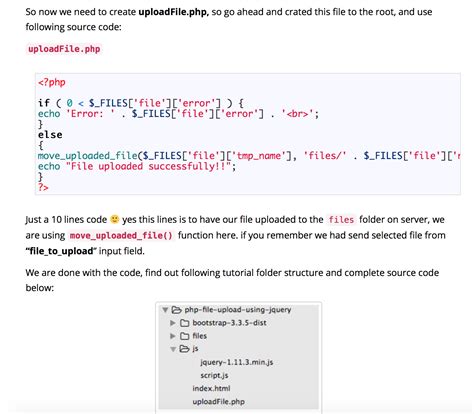 Image result for File Upload along with Input Fields in Form Using AJAX JQuery PHP