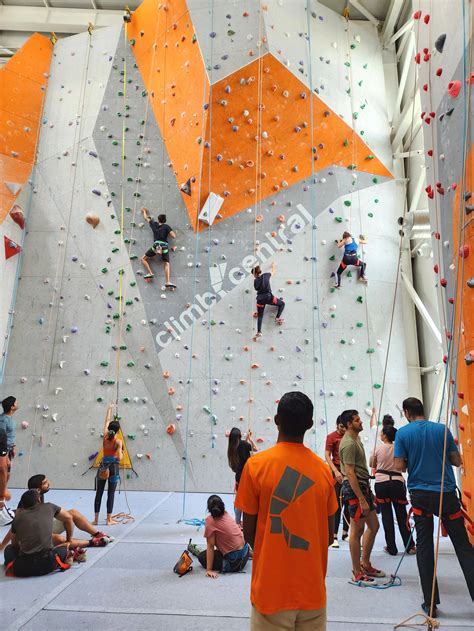 Indoor Rock Climbing Fun — Climb Central Delhi