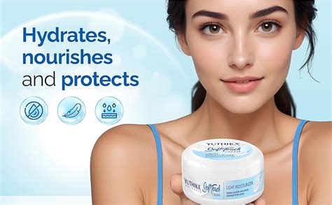 Buy Yuthika Soft Touch Light Moisturizer Cream for face, Hand, Body ...
