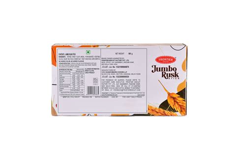 Buy RUSK (500 GM) Online - Frontier Biscuit