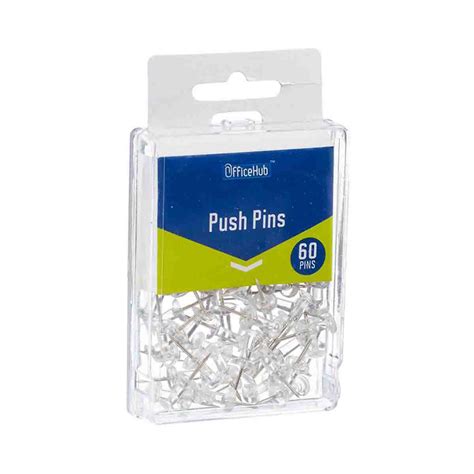 Buy OfficeHub Push Pins, Assorted Colors, 60 pk from Dollar General ...