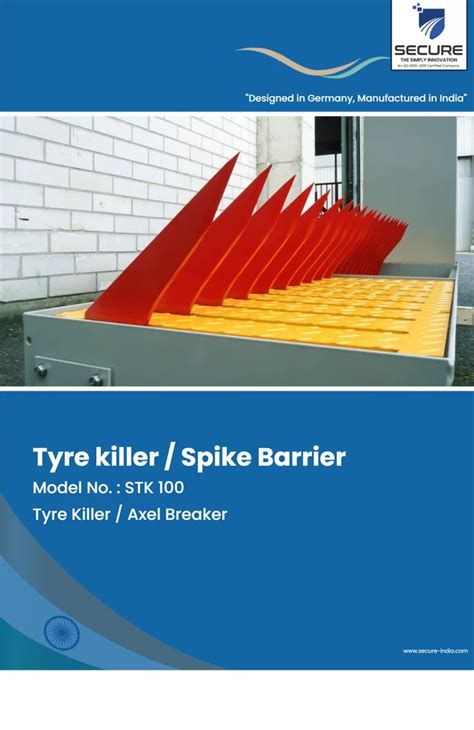 Tyre Killers & Spike Barriers - Spike Tyre Killer System Trader ...