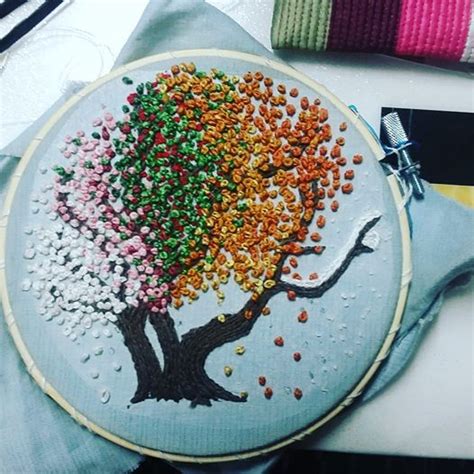 Sip & Stitch - Four seasons cherry tree!, 1142 Narcisco St NE ...