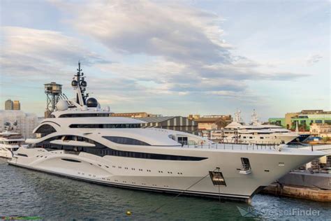 AL LUSAIL, Yacht - Details and current position - IMO 9772929 ...