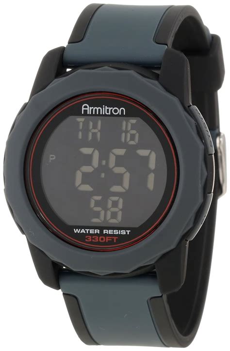 Armitron Sport Men's 40/8274GMG Chronograph Watch : Amazon.in: Fashion