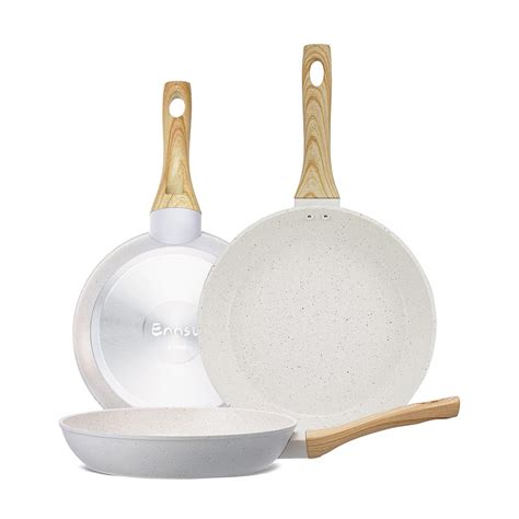 Buy Nonstick Frying Pan Set,Egg Pan Set ,Omelet Pan Set, Skillet Pan ...
