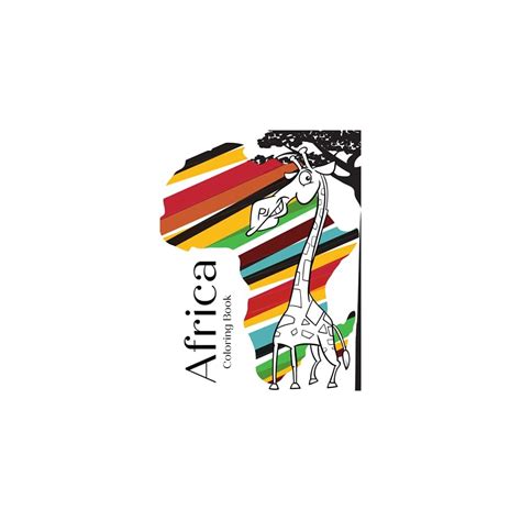 Africa Coloring Book: An Awesome Collection of Cute | Ubuy India