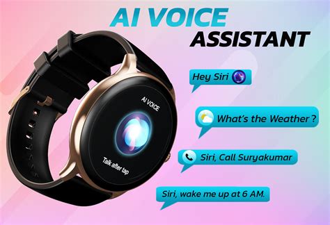 AI Assistant Bluetooth Calling Smartwatch | Max Pro Knight