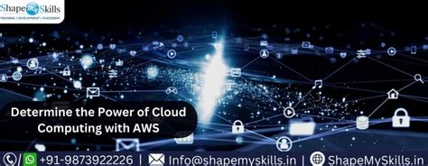 Determine the Power of Cloud Computing with AWS