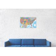 Buy Map Of The United States Of America - Poster / Print (Usa Map ...