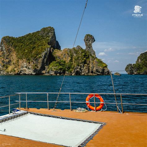 Krabi: Phi Phi Islands Day Tour by Meka Catamaran - Klook India