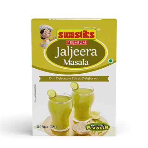 Buy Swastiks Jaljeera Masala | Refreshing Indian Drink Mix