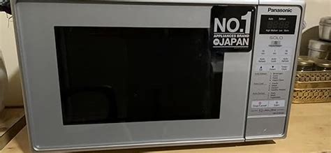 Panasonic 20L Solo Microwave Oven (NN-ST26JMFDG, Silver, 51 Auto Menus ...