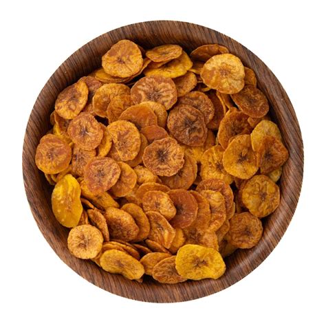Ripe Banana Fruit Chips