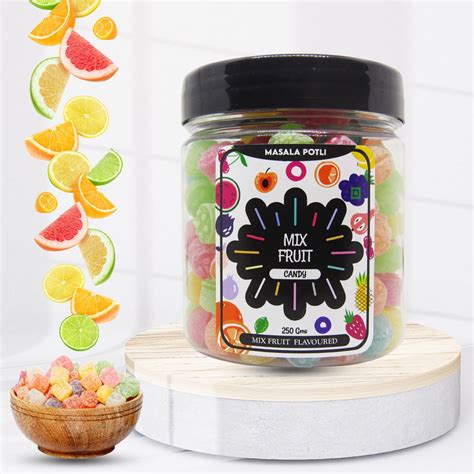 Buy Mix Fruit Candy Online at Best Prices – Masala Potli
