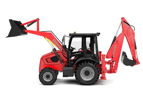 Manitou MBL 745 HT (BSV), backhoe loaders | Manitou