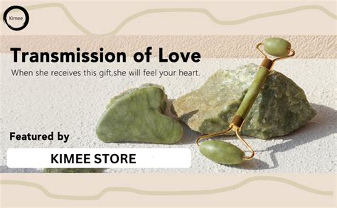 Gua Sha and Face Jade Roller Set for Facial Massage - Reduces Eye ...