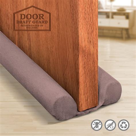 Buy Holikme Twin Door Draft Stopper 34-inch Under Adjustable Door Draft ...