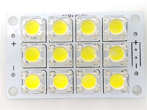 Super Bright White Piranha LED Panel - ThinkRobotics – ThinkRobotics.com