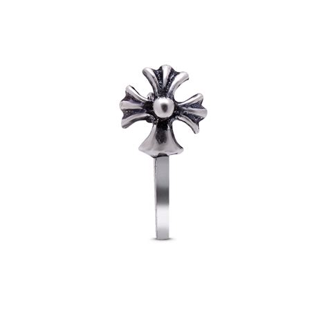 Buy Silver Clip On Nose Pin – Abhooshan