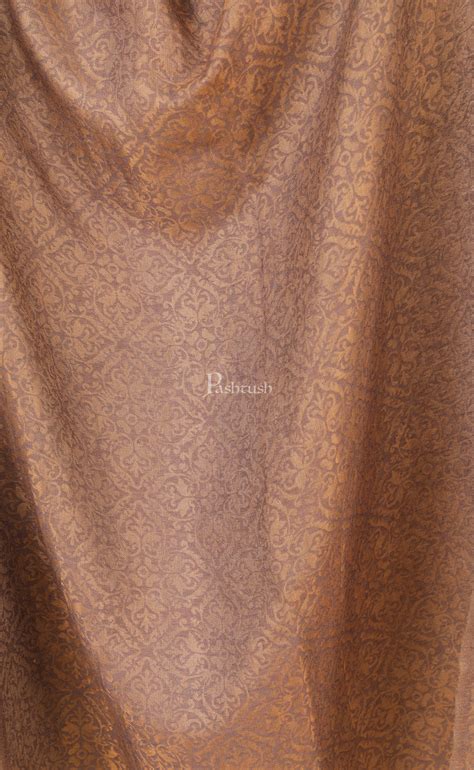 Pashtush His and Her Gift Set of Mens Extra Fine Wool Stole and Womens ...