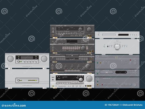 Image result for Hi-Fi Stereo Components