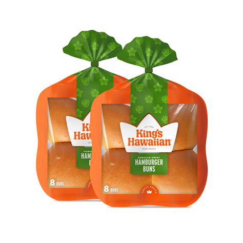 Original Hawaiian Sweet Hamburger Buns | King’s Hawaiian