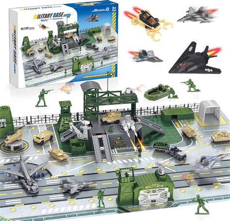 CORPER TOYS Military Base Set with Army India | Ubuy