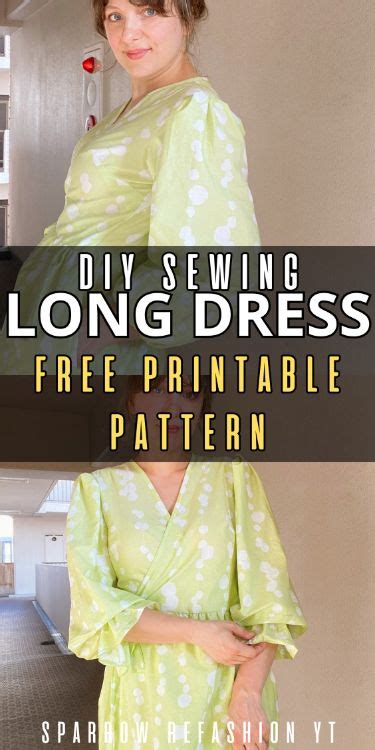 Image result for Simple Wrap Dress Tutorial