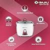 Buy Bajaj Majesty New RCX 3 350-Watt Multifunction Rice Cooker (White ...