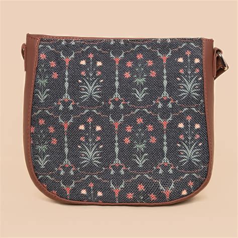 Taj Guldasta U-Shaped Sling Bag