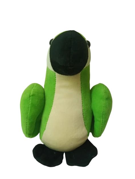Parrot Plush Toy | Ultra-Soft & Cuddly 30CM Wild Animal Stuffed Toy