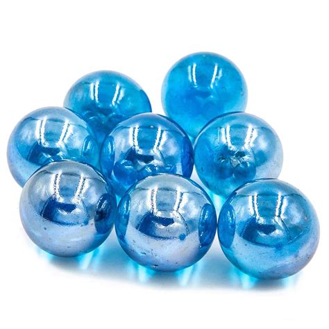 hand2mind - 30144-25 Blue 1-Inch Marbles (Pack of 25) : Amazon.in: Toys ...