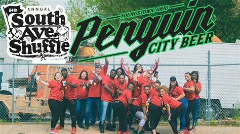 South Ave Shuffle | Team Penguin City, Penguin City Brewing Company ...