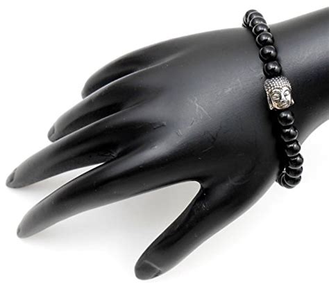 Buy Jaz's Handmade Evil Eye Black Beads Bracelet-Evil Eye-Buri Nazar ...