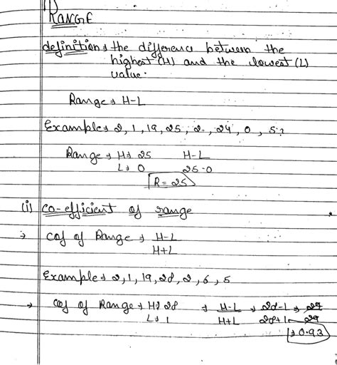 SOLUTION: Measures of dispersion statistics - Studypool