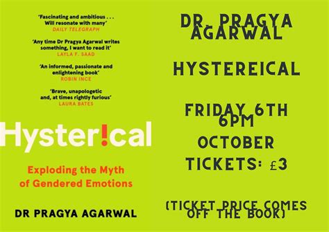 Hysterical: Exploding the Myth of Gendered Emotions - Dr. Pragya ...