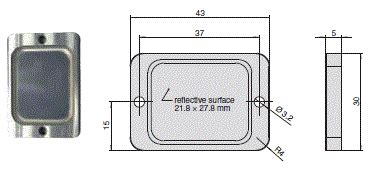 E3FC Photoelectric sensors in M18 stainless steel housing/Dimensions ...