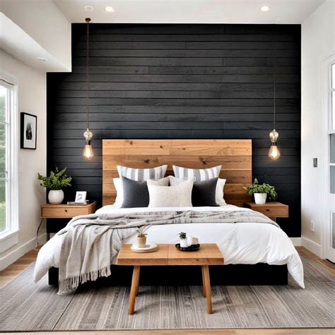 25 Black Shiplap Wall Ideas for Every Room in Your Home