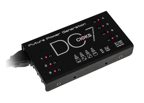 Buy CIOKS DC7 Future Power Generation 9V / 12V / 15V / 18V DC Universal ...
