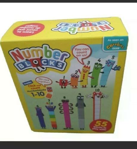 Numberblocks genuine Special needs Number blocks | Ubuy India