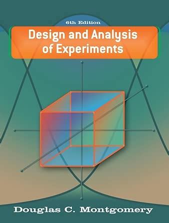 Buy Design and Analysis of Experiments Book Online at Low Prices in ...