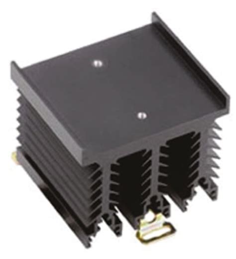 WF108110 Celduc | Celduc Chassis, DIN Rail Relay Heatsink for Use with ...