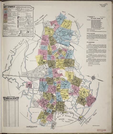 Sanborn Fire Insurance Map from Inwood, Nassau County, New York ...