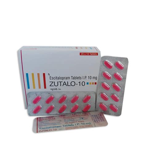 Escitalopram I.P. 10mg Tablets Elfin Drugs Pvt. Ltd.