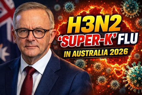 H3N2 ‘Super-K’ Flu in Australia 2026: Key Symptoms and Latest Health Alerts - RLG News
